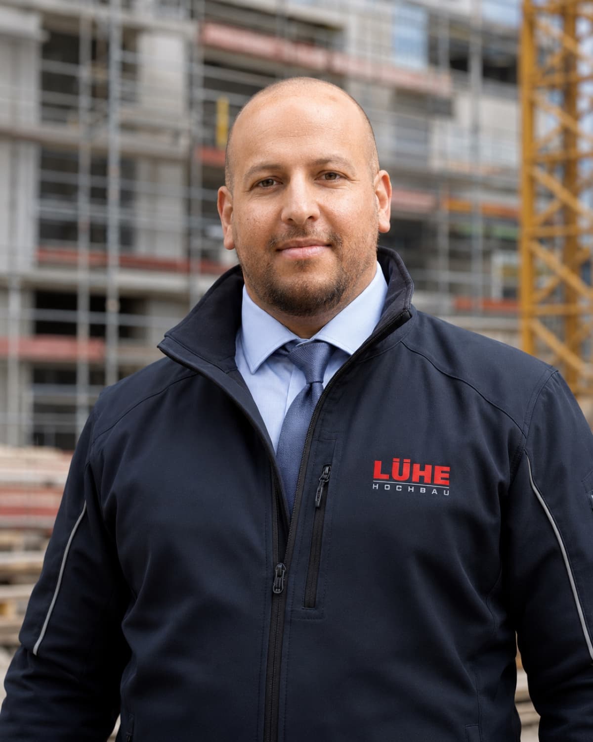 Sefik Yildiz, Geschäftsführung Lühe Hochbau